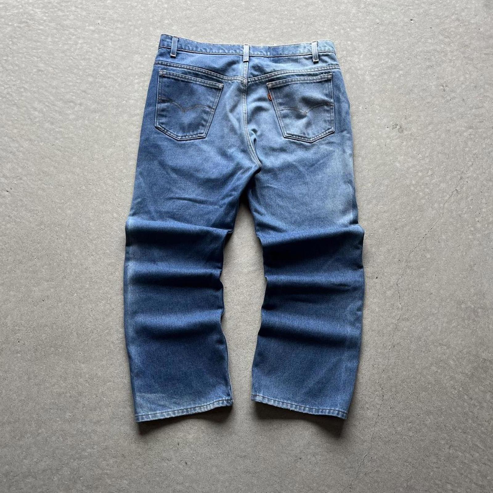 Vintage 80s Levi’s Orange Tab Denim Jeans